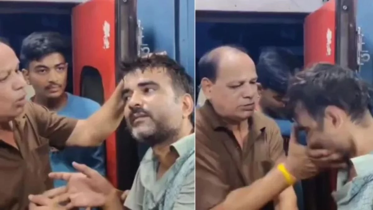 ट्रेन में भाजपा नेता देवेंद्र ईनाणी की मां का अस्थि कलश चोरी, यात्रियों ने चोर को पकड़कर पीटा