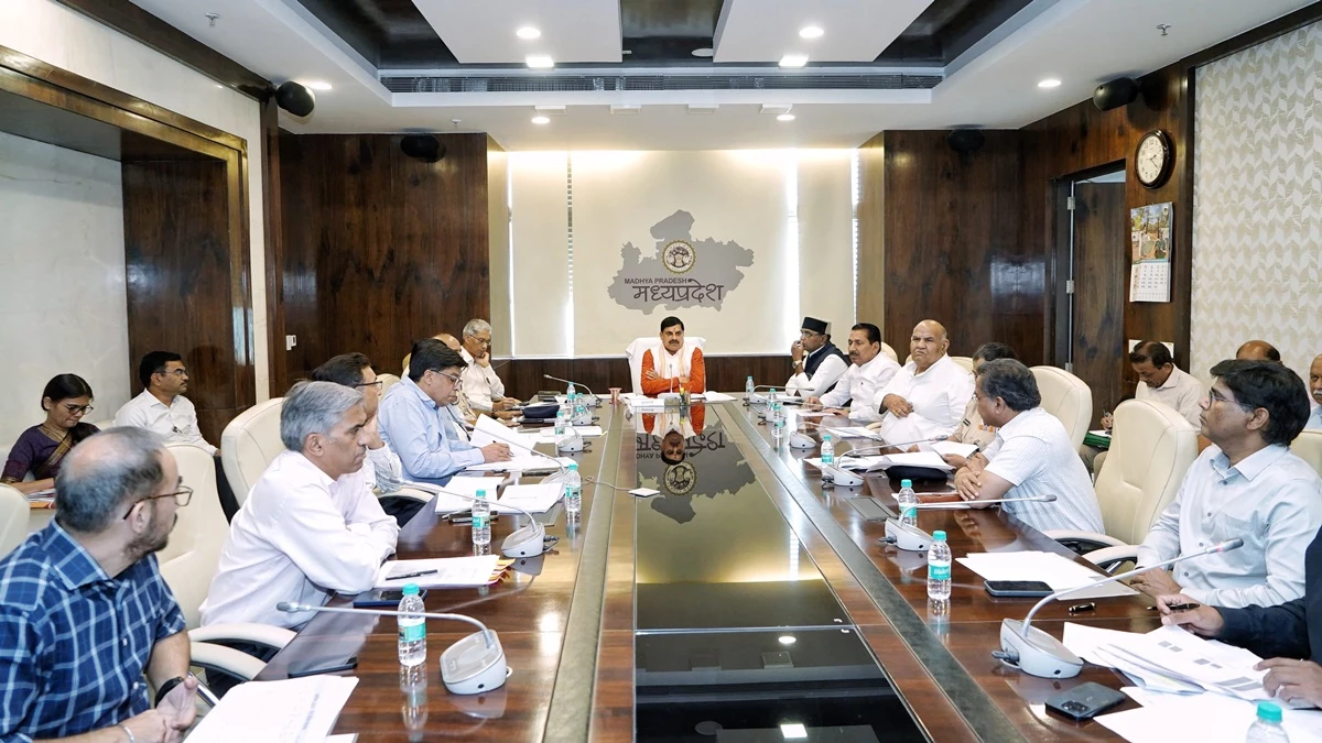 MP Cabinet Decision 22 July: एक प्लेटफार्म पर होगा सारे विभागों का डाटा, योजना को कैबिनेट की मंजूरी