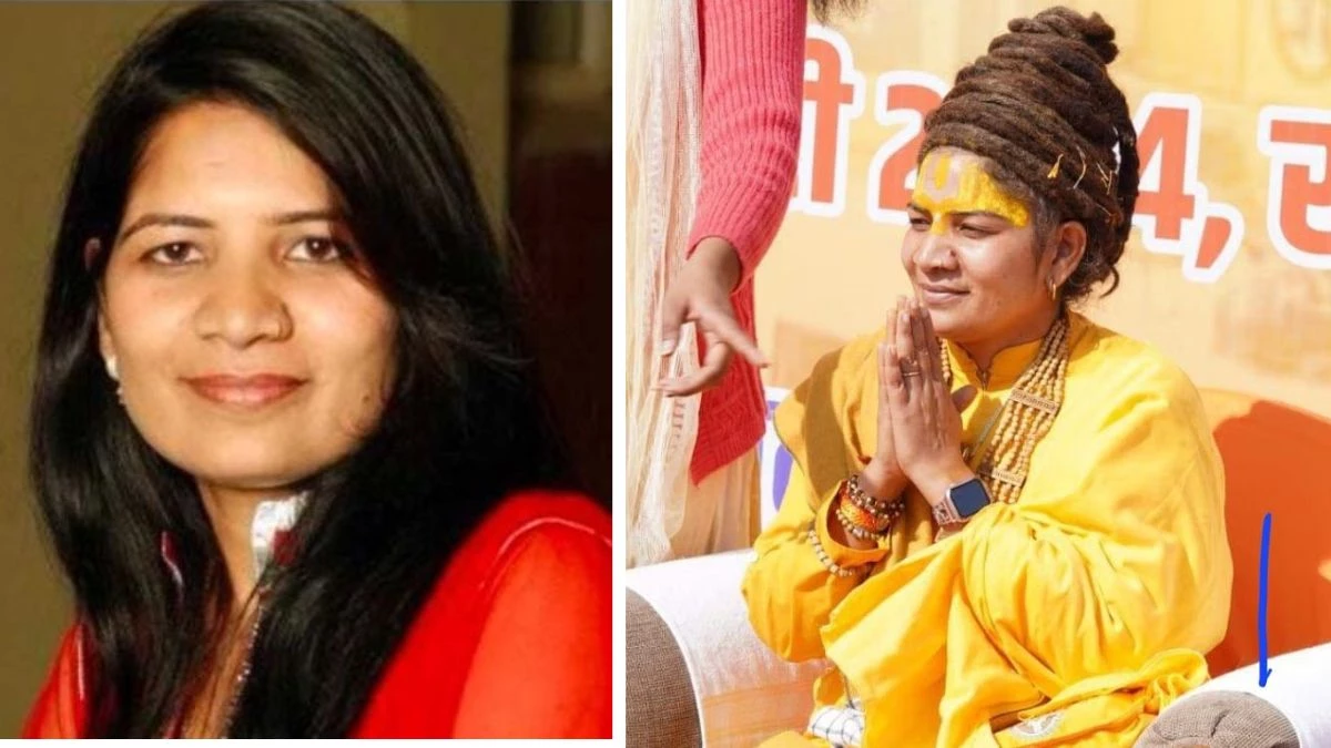मध्य प्रदेश के छिंदवाड़ा से Sadhvi Reena Raghuvanshi गिरफ्तार, राम मंदिर के नाम पर जमा 90 लाख रुपए हड़पने का है आरोप