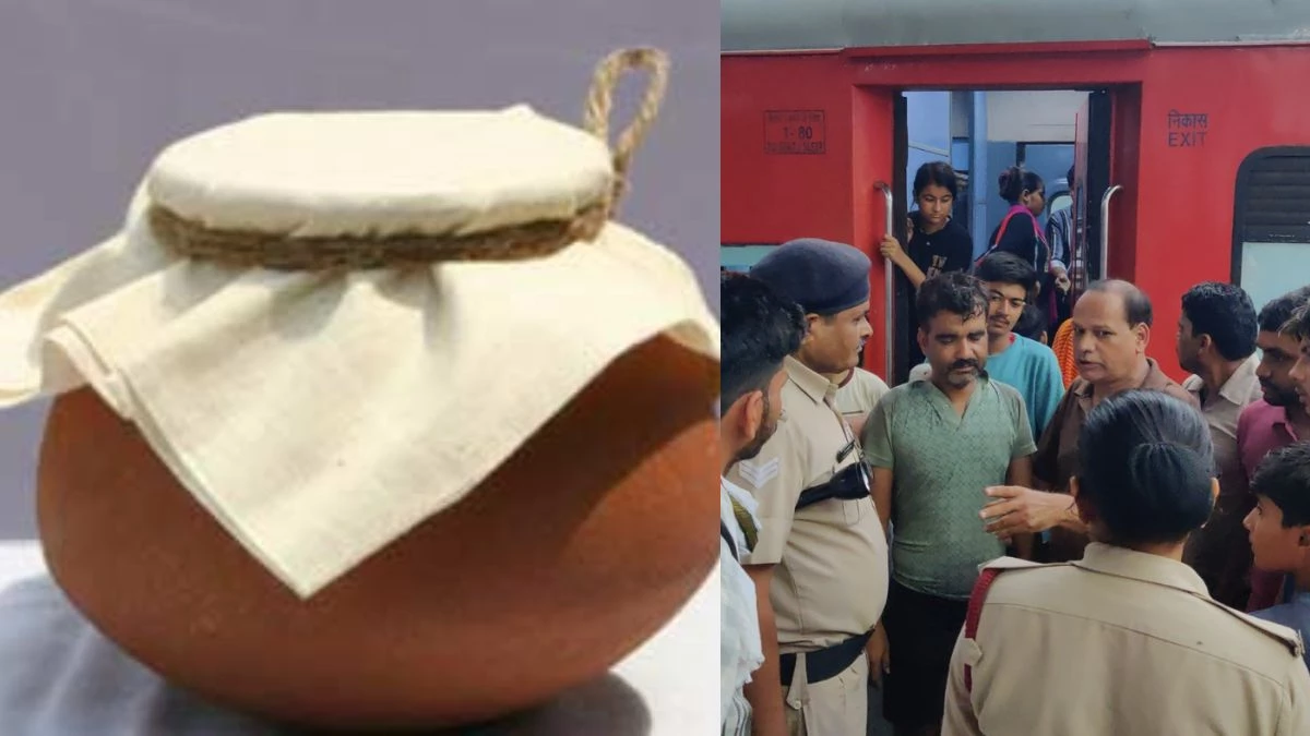 ट्रेन में चोर उठा ले गया मां की अस्थियां, विसर्जित करने के लिए हरिद्वार ले जा रहा था बेटा