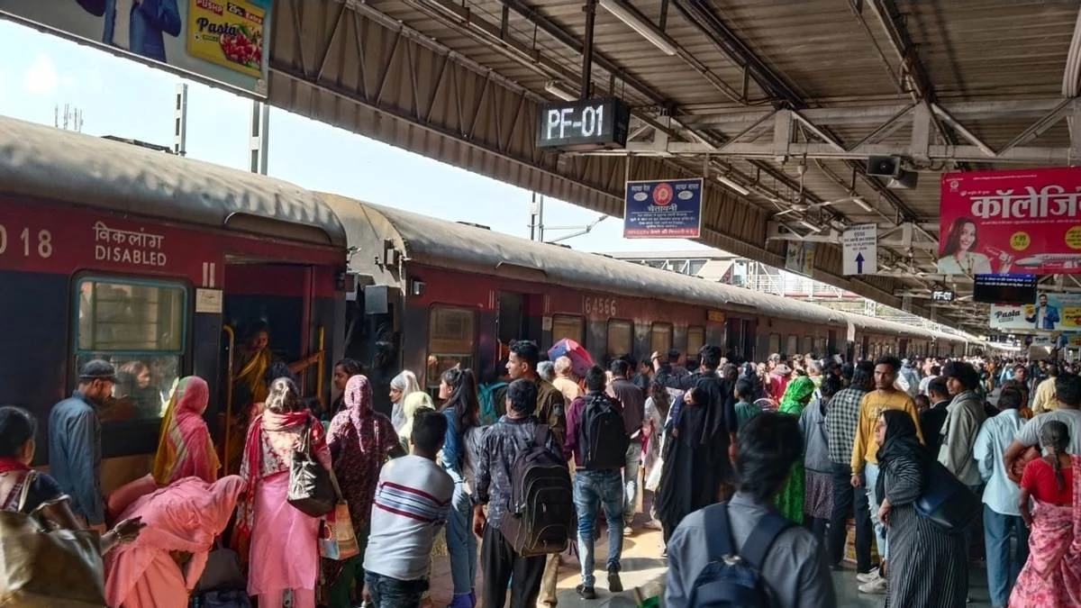 उसलापुर स्टेशन मारपीट मामले में रेलवे की सख्ती, पार्किंग संचालक पर 25 हजार जुर्माना