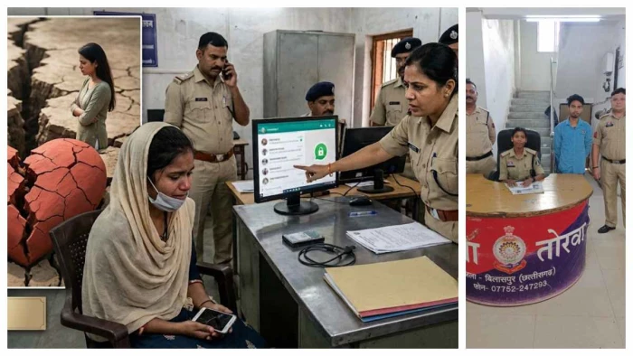 ब्रेकअप के बाद पार कीं बेशर्मी की हदें! तोरवा में व्हाट्सएप हैक कर युवती के निजी वीडियो किए वायरल
