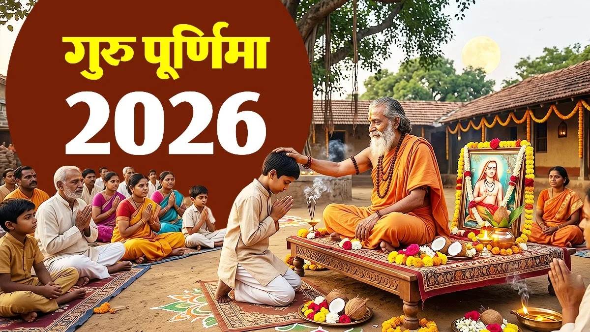 गुरु पूर्णिमा 29 जुलाई को, इस दिन प्रीति, हर्षण व पूर्वाषाढ़ा नक्षत्र का अद्भुत संयोग