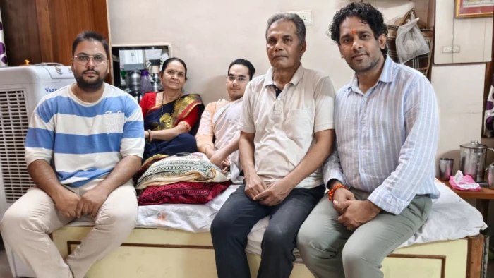Success Story : जबलपुर के हिमांशु सोनी ने एंबुलेंस में दिया था इंटरव्यू, दिव्यांग कोटे में आई थी पहली रैंक