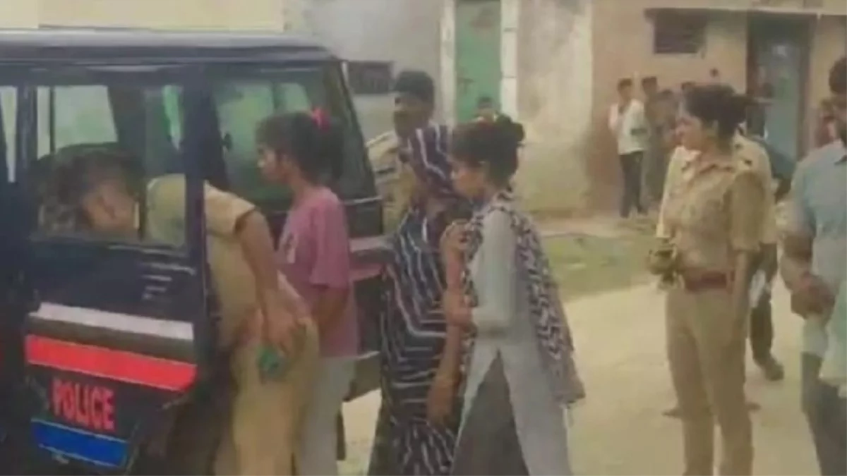 UP Crime: शराबी पति से विवाद में फूटा पत्नी का गुस्सा, कील लगे डंडे से कर दी हत्या