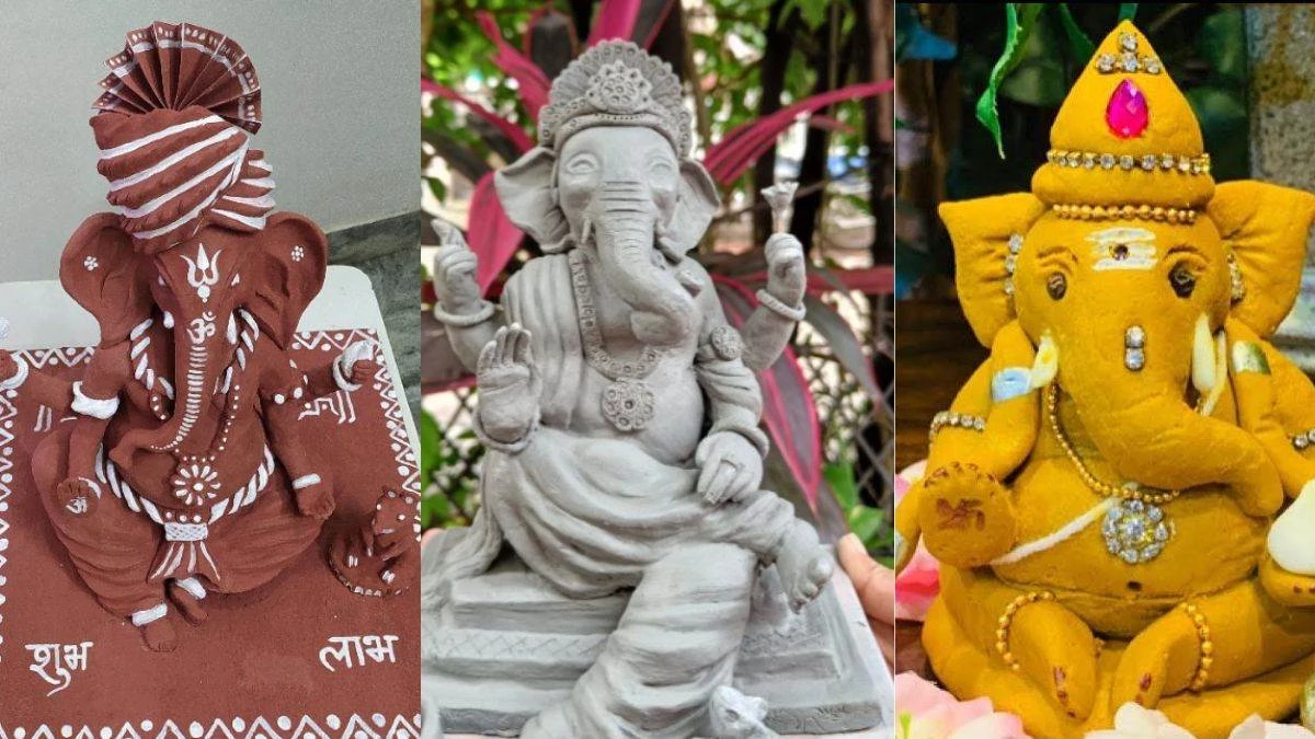 Ganesh Chaturthi 2025: घर पर बनाएं इको-फ्रेंडली मिट्टी के गणेश जी, बस फॉलो करें ये आसान स्टेप्स
