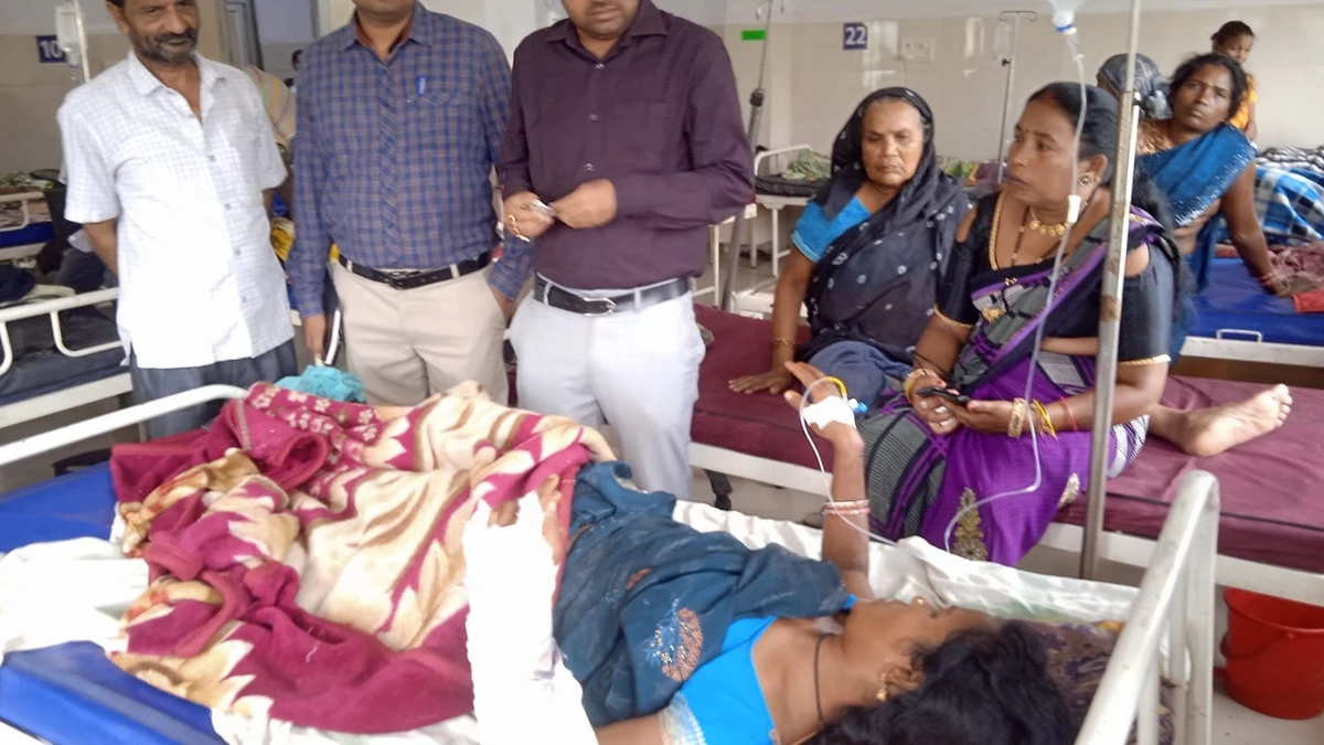 MP के अनूपपुर में हाथी का आतंक; महिला को सूंड से उठाकर पटका, पैरों से कुचलने वाला था कि बाल-बाल बची