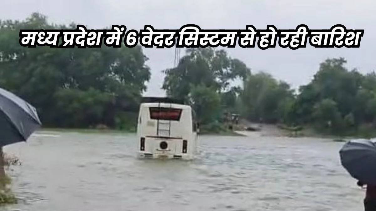 MP Rain Alert: मध्य प्रदेश के 24 जिलों में आज और कल झमाझम बारिश के आसार, उज्जैन, ग्वालियर में भी जमकर बरसेंगे बादल