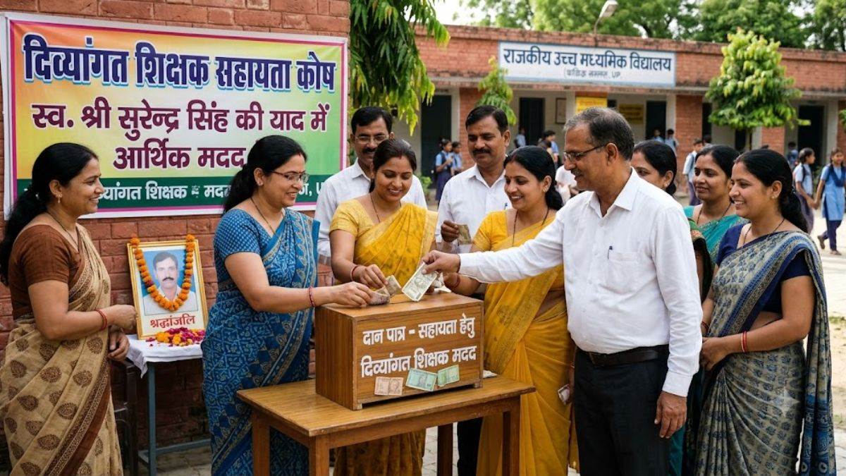 MP में शिक्षकों की अनोखी पहल, दिवंगत शिक्षकों के लिए बनाया 'कर्मचारी कल्याण कोष', 68 हजार से अधिक ने दिया योगदान