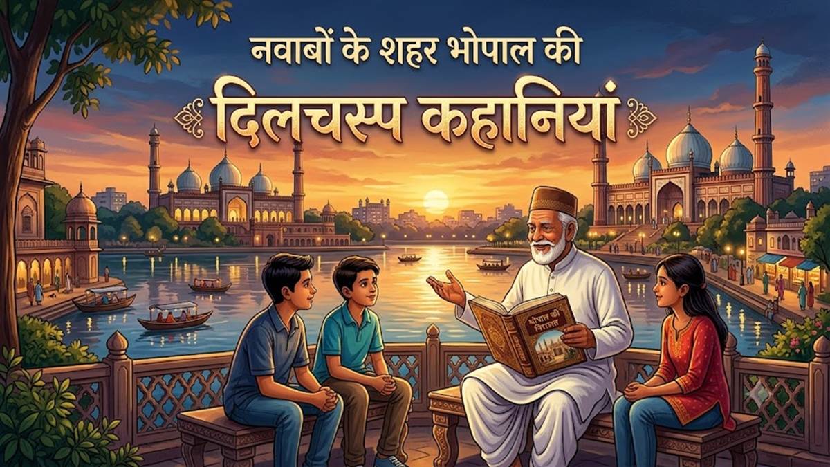 नवाबों के शहर भोपाल की दिलचस्प कहानियां, कौन थी कल्लो बुआ जिन्होंने सूपड़ा भर अशरफियां मस्जिद के लिए दी थीं