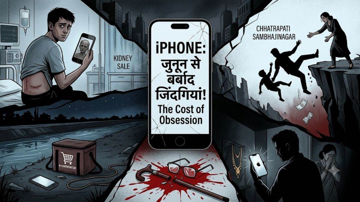 स्पर्म डोनेट, किडनी बेची, नाम बदला और अब दादा का मर्डर... iPhone की चाहत ने पार कराईं सारी हदें, आपका दिल दहला देगी ये दास्तान