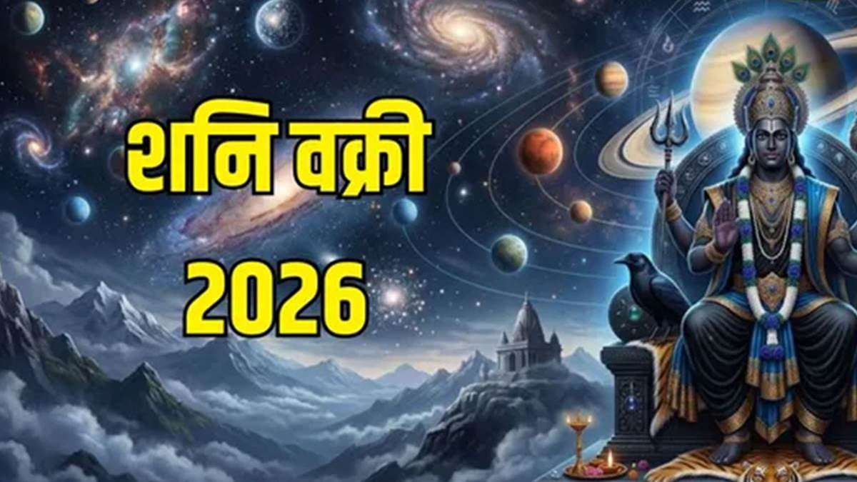 शनि वक्री के साथ ही ढैया भी चल रहा है, इन 5 राशि के लोगों के लिए है कड़ी परीक्षा का समय