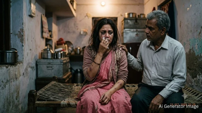 ग्वालियर में महिला को पति, सास-ससुर ने कमरे में बंद कर बेरहमी से पीटा, आरोपी घर छोड़कर भागे