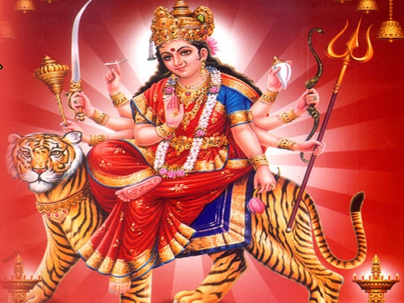 Shardiya Navratri 2020: घोड़े पर सवार होकर आएंगी मां जगदंबा, भैंसे पर