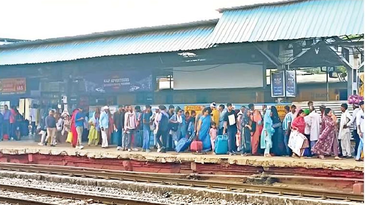 Indian Railway: अब धौलपुर में नान इंटरलाकिंग कार्य की वजह से फिर प्रभावित होंगी कई ट्रेनें