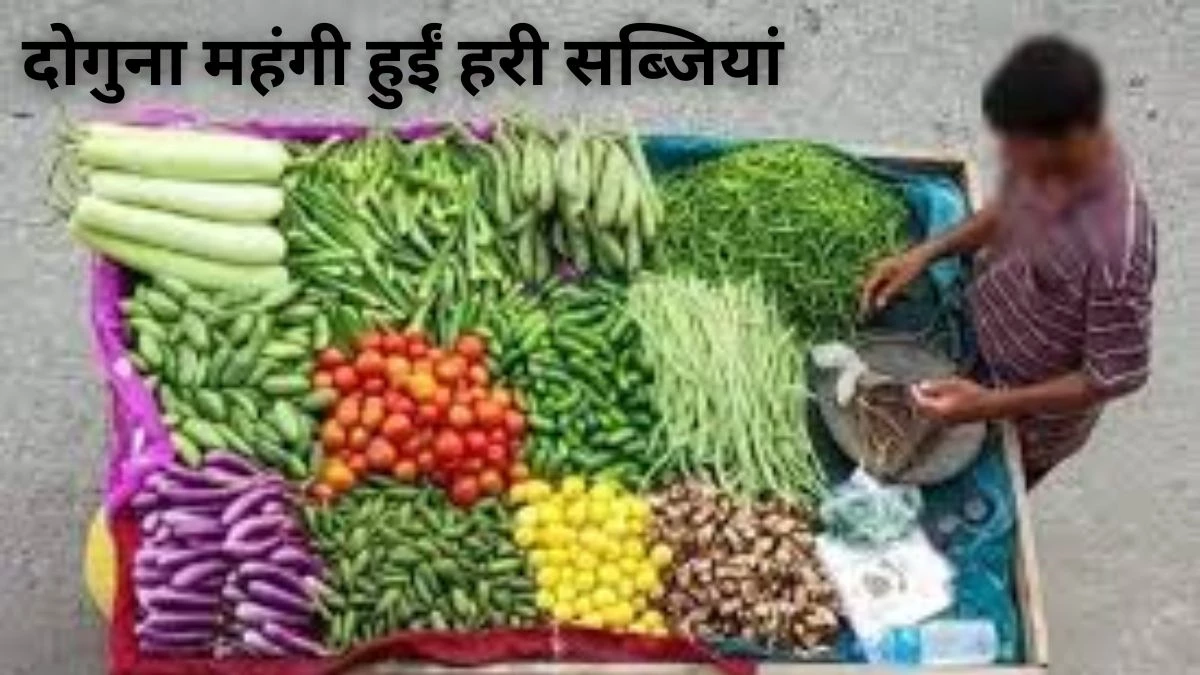 Vegetables Price: महंगी हो गईं हरी सब्जियां, अब तो चटनी बनाना भी भारी पड़ रहा