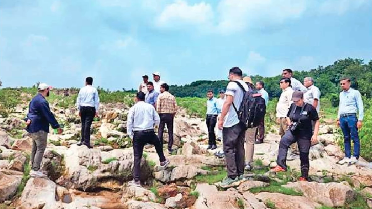 विश्व धरोहर की सूची में शामिल होने के करीब पहुंचा जबलपुर का भेड़ाघाट और लम्हेटाघाट