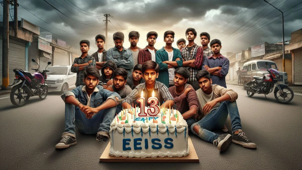 बच्चों पर राउडी बनने का भूत सवार, बीच सड़क तलवार से काटा केक...सोशल मीडिया पर वीडियो वायरल