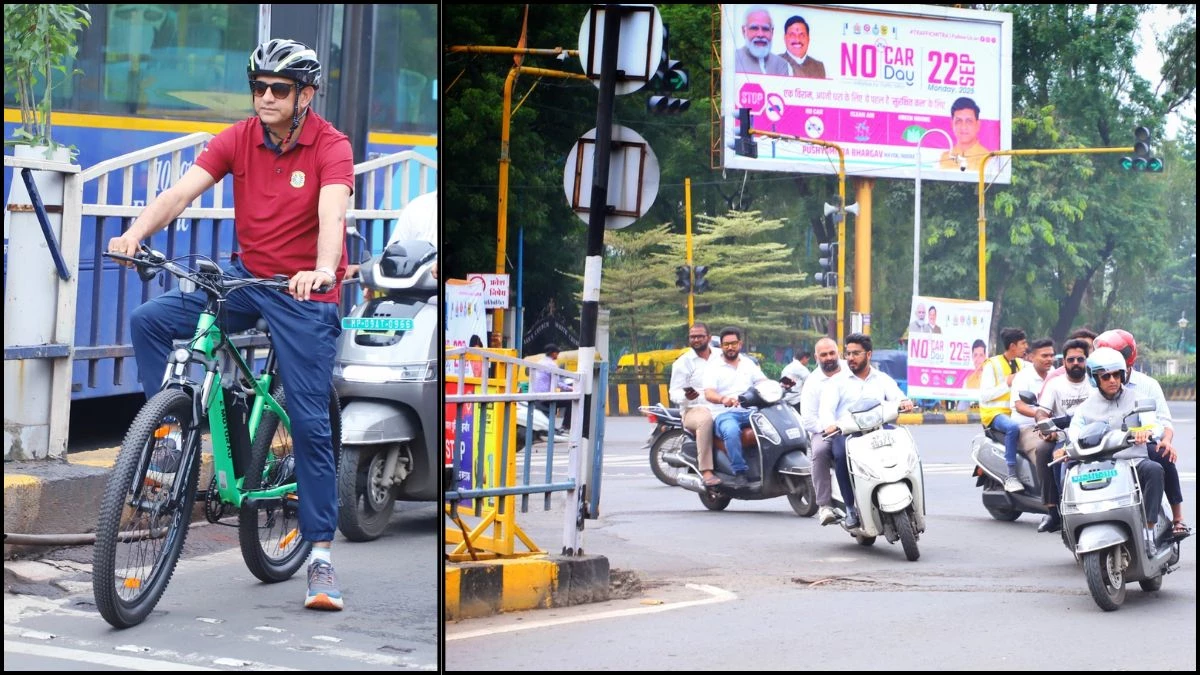 Indore ने एक बार फिर कर दिखाया... No Car Day पर बचाया एक लाख 80 हजार लीटर ईंधन