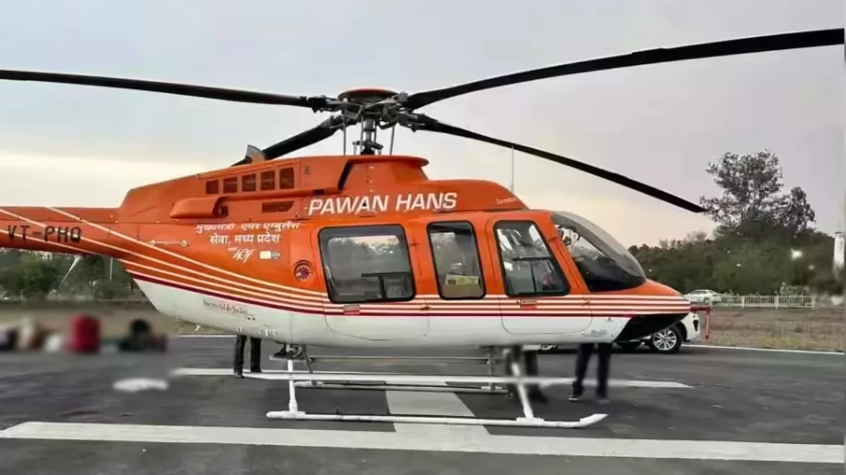 पीएमश्री एयर एंबुलेंस सेवा : सरकार हर माह खर्च कर रही दो करोड़ 50 लाख रुपये, लाभ उठा रहे सिर्फ 5 मरीज