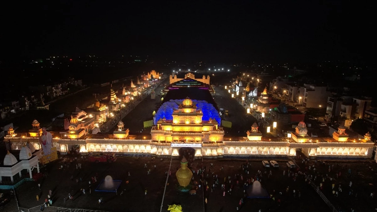 आज से नवरात्र की शुरुआत, 11 हजार कलश और एक करोड़ कुमकुम अर्चना से पावन होगी इंदौर की धरा