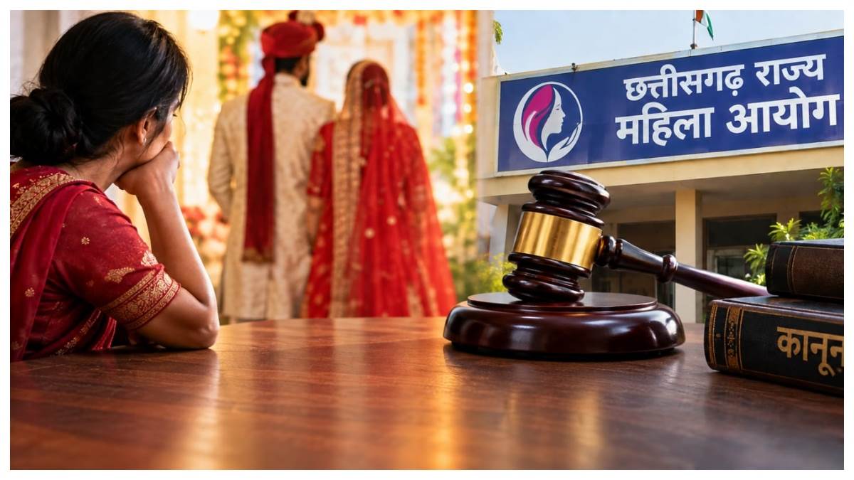 दूसरी शादी साबित करना कठिन, पहली पत्नी को खुद जुटाने पड़ते हैं सबूत, कानून बदलने की सिफारिश करेगा छत्तीसगढ़ राज्य महिला आयोग