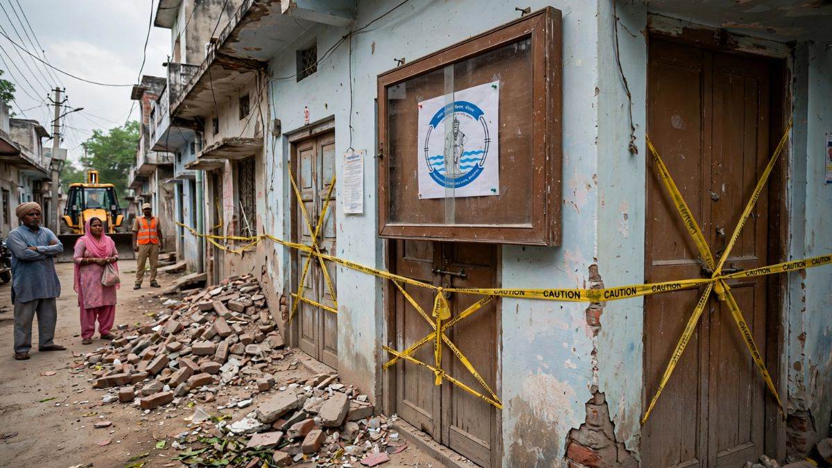 भोपाल के बावड़िया में 22 अवैध मकानों पर नगर निगम की बड़ी कार्रवाई, मालिकों को 15 दिन में खुद मकान तोड़ने के निर्देश