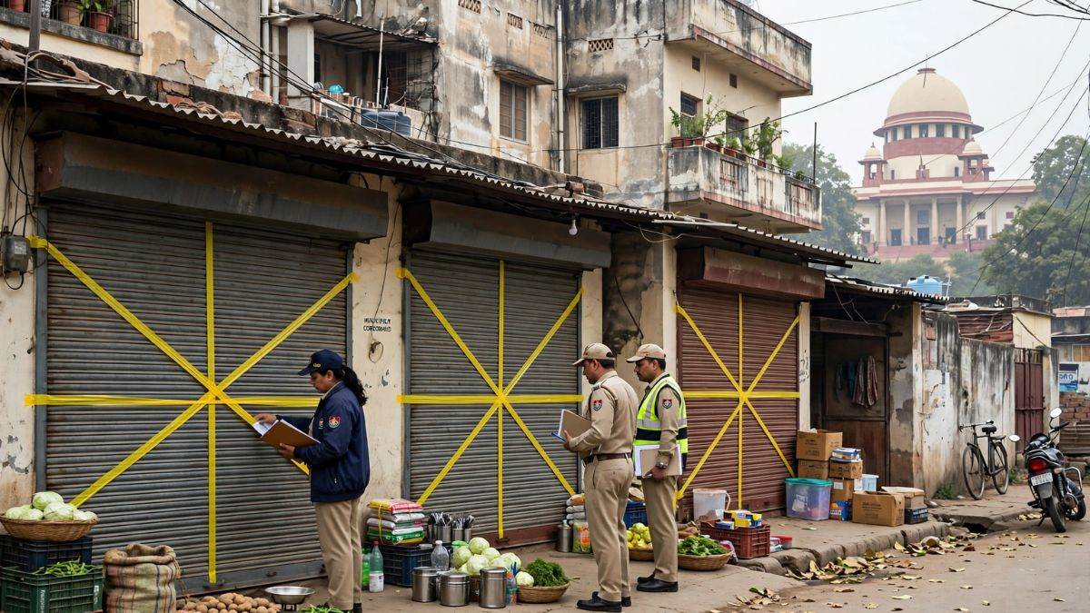 8084 प्रतिष्ठानों को नोटिस, 190 बंद, भोपाल नगर निगम ने सुप्रीम कोर्ट में पेश किया नया एफिडेविट