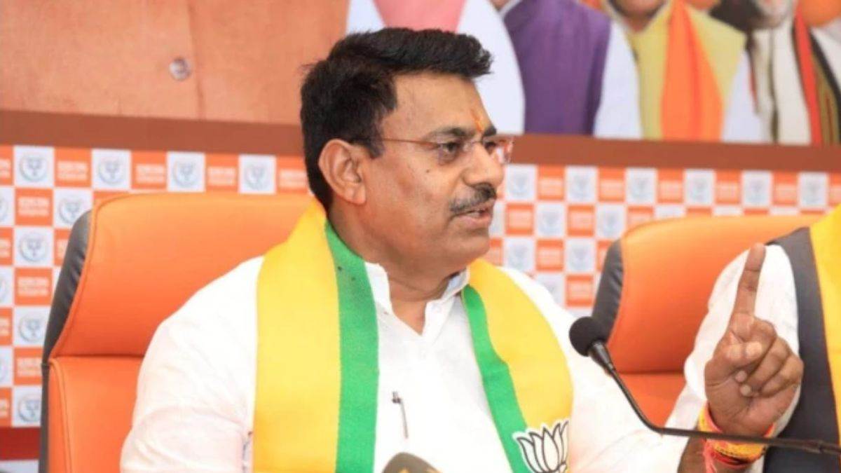 बीजेपी विधायक बोले- मुस्लिम 'जय श्री राम' का नारा और तिलक लगाएं तो हमें आपत्ति नहीं, वो अपनी बहनों-बेटियों को भी गरबा में साथ लाएं