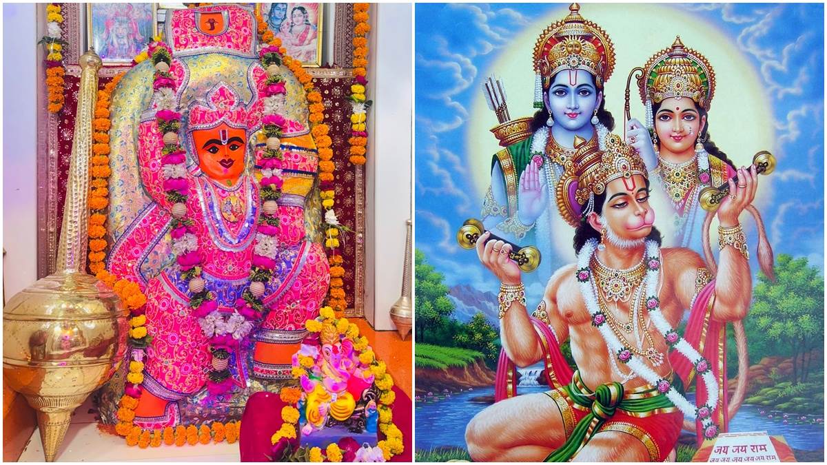 बुढ़वा मंगल पर आज मंदिरों में सजेगा अजंनी नंदन का दरबार