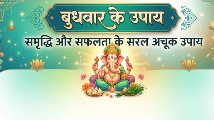 Budhvar ke Upay: बुधवार को करें ये उपाय, गजानन कृपा से रुके काम होंगे पूरे