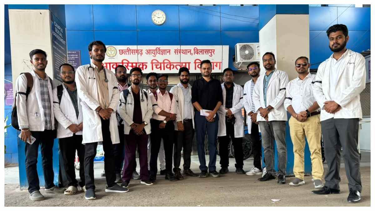 बिलासपुर सिम्स के जूनियर डॉक्टर हड़ताल की राह पर, 17 मांगों को लेकर घेराबंदी, 1 हफ्ते का दिया अल्टीमेटम