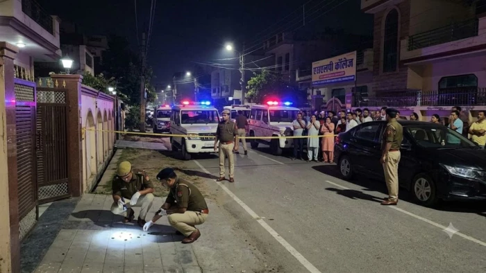 गोलियों की तड़तड़ाहट से गूंजा ग्वालियर का लोचन नगर, आधी रात उधारी के पैसों को लेकर गुंडों ने की 15 राउंड फायरिंग