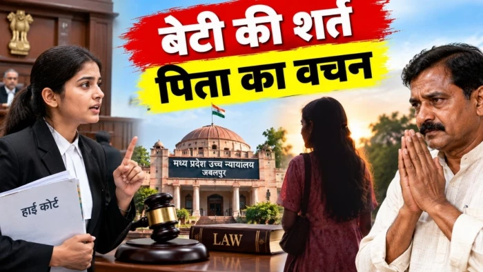 बेटी ने हाई कोर्ट में रखी शर्त तो पिता ने दिया वचन, कहा-बालिग होने तक किसी और से शादी नहीं कराऊंगा