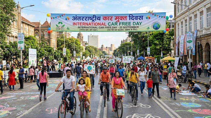 इंटरनेशनल कार फ्री डे: एक दिन कार न चलाकर एक व्यक्ति दो किलो कार्बन उत्सर्जन कर सकता है कम