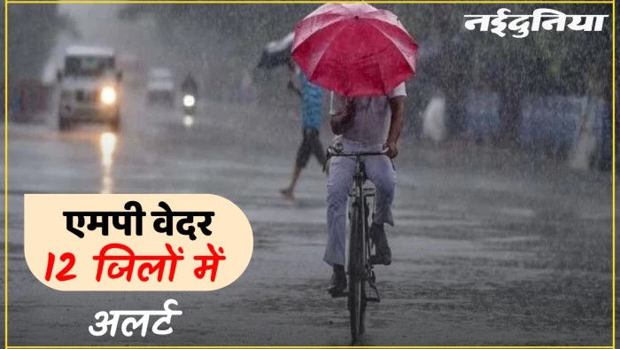 MP Weather 23rd September: जबलपुर समेत इन 12 जिलों में होगी बारिश, 26 सितंबर तक के लिए IMD का अलर्ट