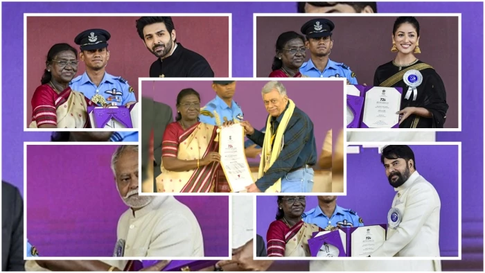72nd National Film Awards: नेशनल अवॉर्ड में यामी-कार्तिक का जलवा, अनंग नाग को दादा साहेब फाल्के सम्मान, देखें विजेताओं की पूरी लिस्ट