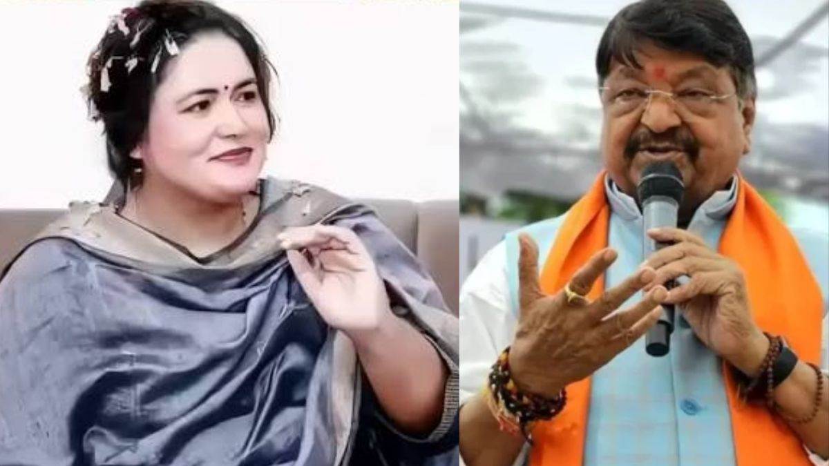 विजयवर्गीय के बचाव में उतरीं पार्षद संध्या यादव, कांग्रेस पर दुष्प्रचार का आरोप