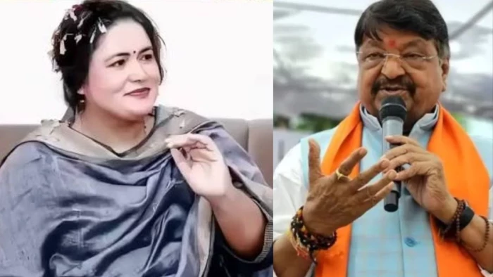 'चौड़ाई' वाले बयान पर कैलाश विजयवर्गीय के बचाव में उतरीं पार्षद संध्या यादव, बोलीं- 'कांग्रेस कर रही ओछी राजनीति'