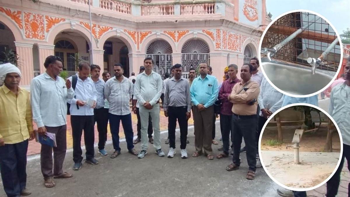 शिवपुरी नवोदय विद्यालय में बदहाली... पीएमश्री का सिर्फ बोर्ड, अंदर दूषित...