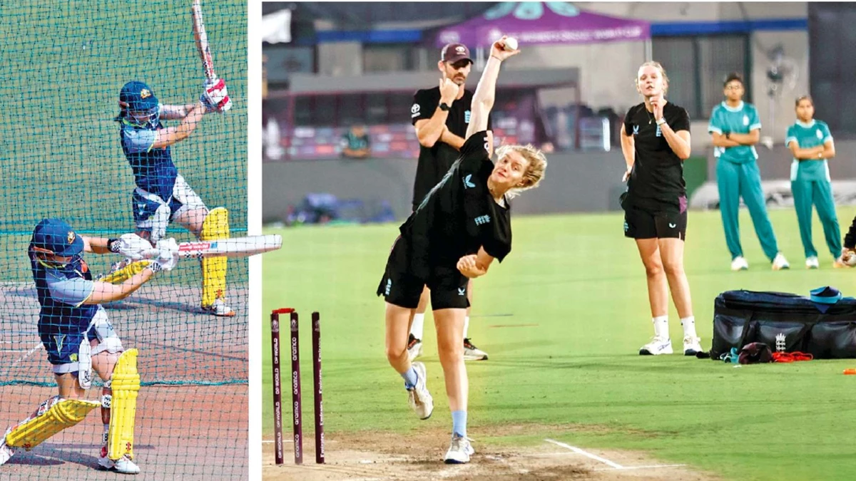 ICC Women's World Cup: ऑस्ट्रेलिया और इंग्लैंड के बीच शीर्ष स्थान की जंग आज इंदौर के होलकर स्टेडियम में