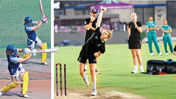 ICC Women's World Cup: ऑस्ट्रेलिया और इंग्लैंड के बीच शीर्ष स्थान की जंग आज इंदौर के होलकर स्टेडियम में