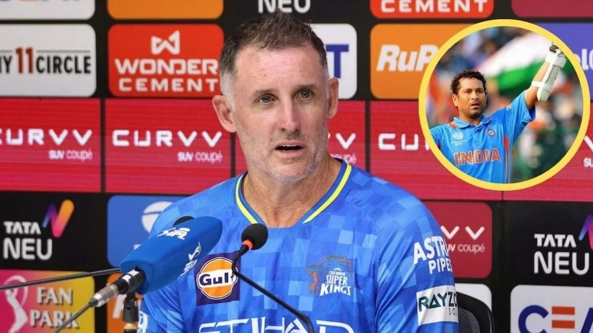 'मैं Sachin Tendulkar से 5000 रन ज्यादा मारता...', Michael Hussey का बेतुका बयान
