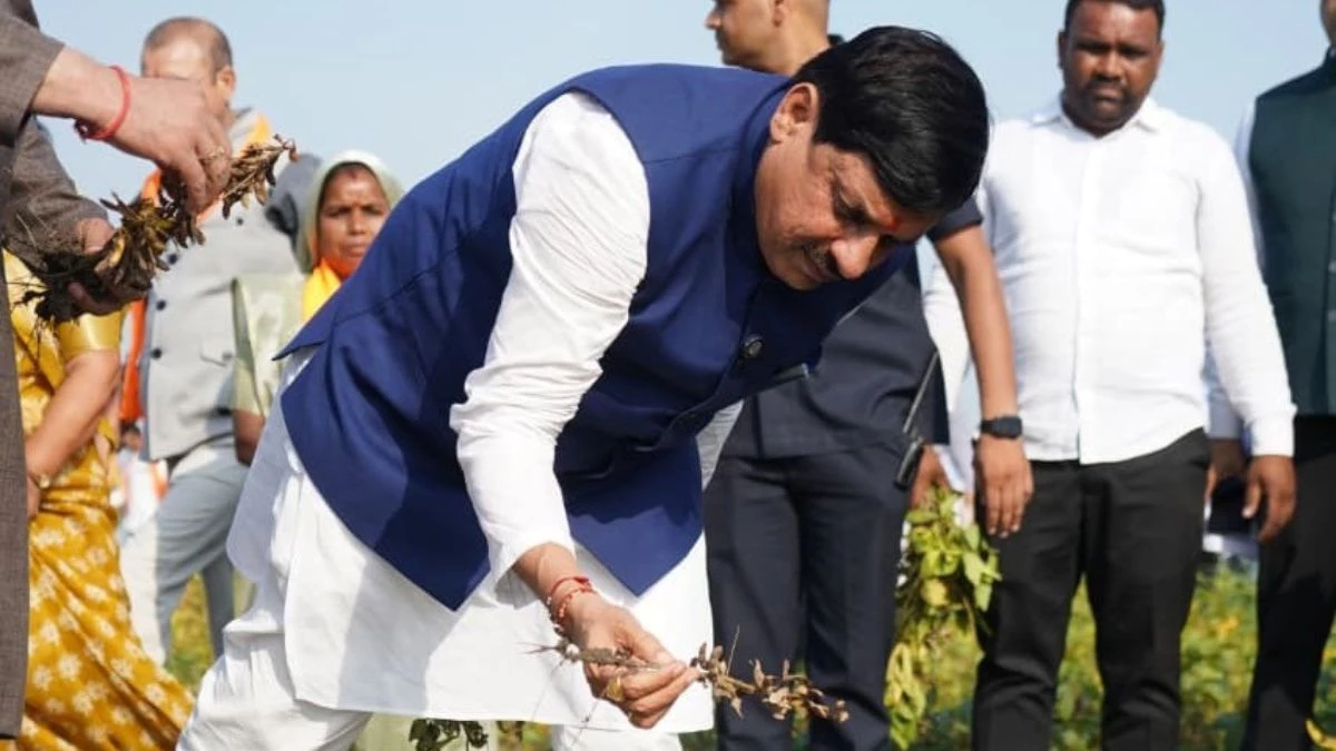 मध्य प्रदेश में अतिवृष्टि से प्रभावित किसानों को मिली राहत, राज्य सरकार ने 23 लाख से ज्यादा किसानों को दी 1802 करोड़ की मदद