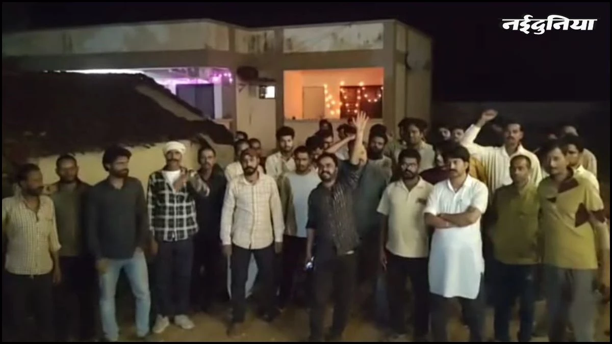 नशे में था डाॅक्टर, घर से बाहर नहीं निकला, चौखट पर किसान ने तोड़ दिया दम