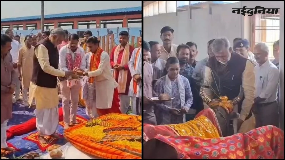 'गोबर उठाने में शर्म है तो गौ सेवा का ढोंग न करें...', मंत्री प्रह्लाद पटेल ने गौ सेवा पर दिया दो टूक बयान