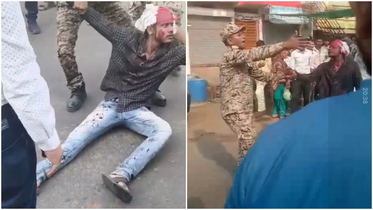 MP News: सागर में कलेक्टर के वाहन के सामने शराबियों का हंगामा, पुलिस मौके पर बुलाना पड़ी
