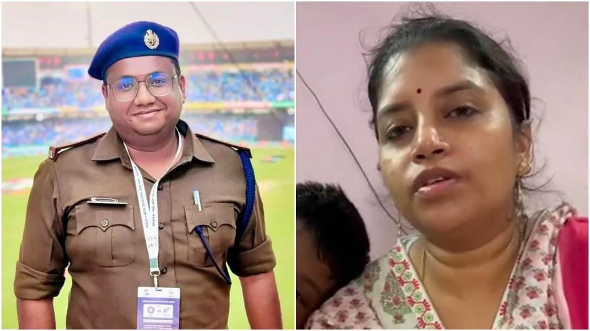 छत्तीसगढ़ सरकार ने बलिदानी एएसपी आकाश राव गिरिपूंजे की पत्नी को डीएसपी नियुक्त किया