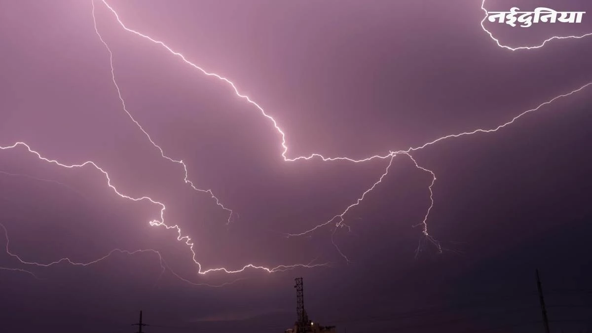 Weather Update: देश के इन राज्‍यों में 23 से 27 अक्‍टूबर तक भारी बारिश का अलर्ट
