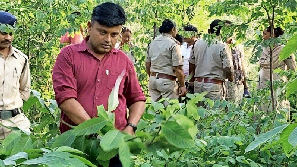 कोरबा में राशन लेने गई थी सात साल की भव्या हुई लापता, तीन दिन बाद पोल्ट्री फार्म के पीछे मिला शव